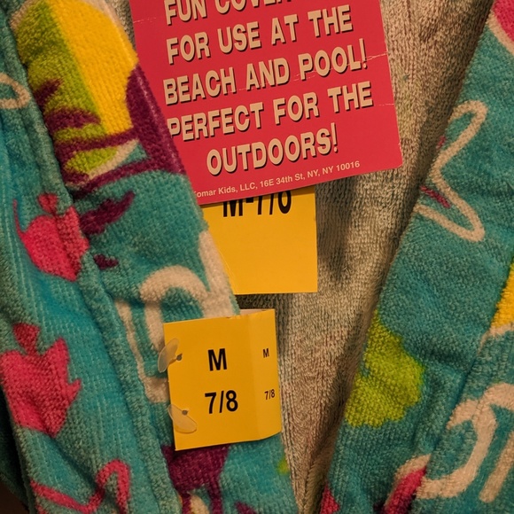 Child's Beach Cover Up (Nautical) - Picture 2 of 4